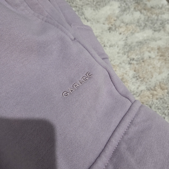 Garage UltraFleece Cargo Sweatpants Size XS Petite Purple - Picture 6 of 7